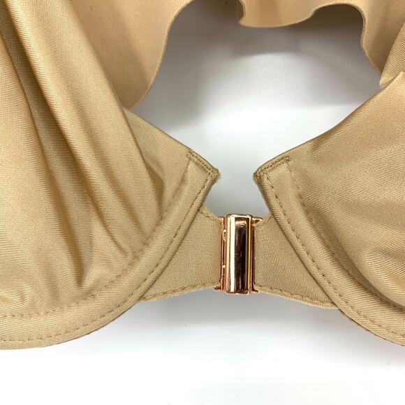 Soma Bra Women's Size 32B Vanishing 360 Unlined Perfect C FR CL Tan - Picture 4 of 6